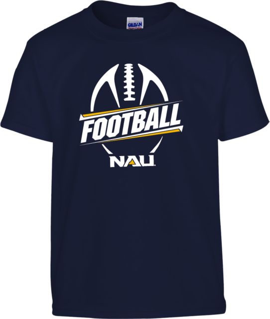 Northern Arizona Youth T Shirt Football Design - ONLINE ONLY