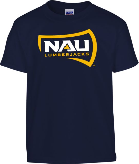Northern Arizona Youth T Shirt NAU Lumberjacks - ONLINE ONLY