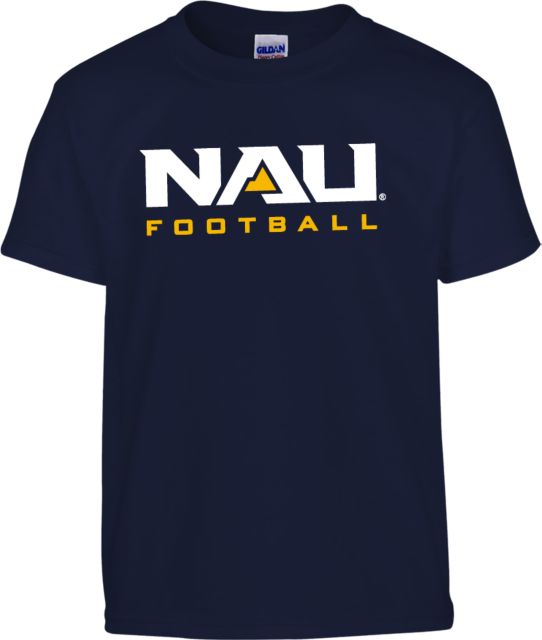 Northern Arizona Youth T Shirt Football - ONLINE ONLY