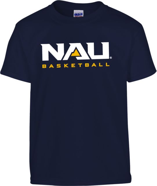 Northern Arizona Youth T Shirt Basketball - ONLINE ONLY