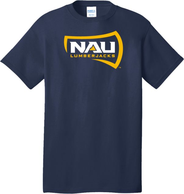 Northern Arizona Extended T Shirt NAU Lumberjacks - ONLINE ONLY