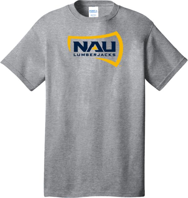 Northern Arizona Extended Athletic Heather T Shirt NAU Lumberjacks - ONLINE ONLY