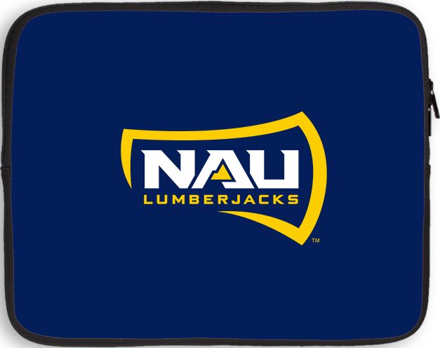 Northern Arizona 10 inch Neoprene iPad/Tablet Sleeve NAU Lumberjacks - ONLINE ONLY