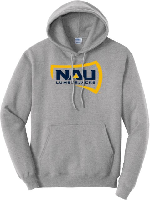 Northern Arizona Tall Athletic Heather Fleece Hoodie NAU Lumberjacks - ONLINE ONLY