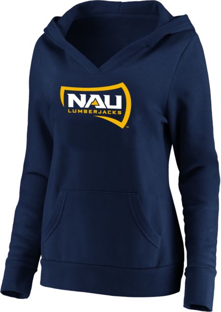 Northern Arizona Womens Plus Hoodie NAU Lumberjacks - ONLINE ONLY