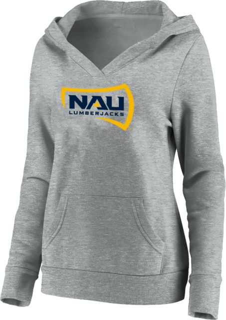 Northern Arizona Womens Plus Hoodie NAU Lumberjacks - ONLINE ONLY
