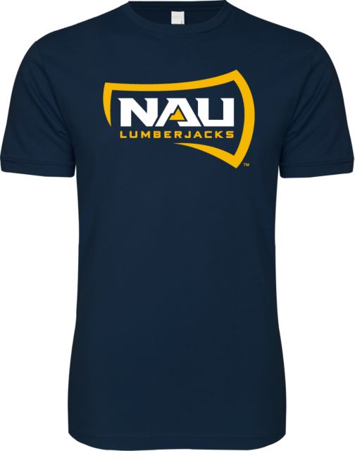 Northern Arizona Next Level SoftStyle T Shirt NAU Lumberjacks - ONLINE ONLY