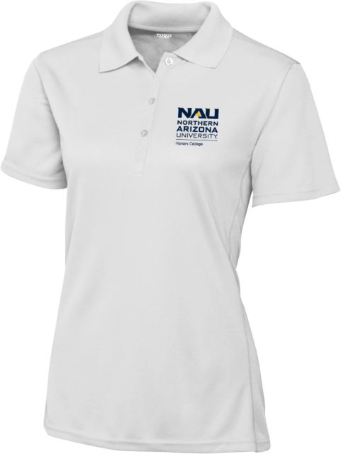 Northern Arizona C&B Womens Clique Ice Pique Polo NAU Honors College - ONLINE ONLY