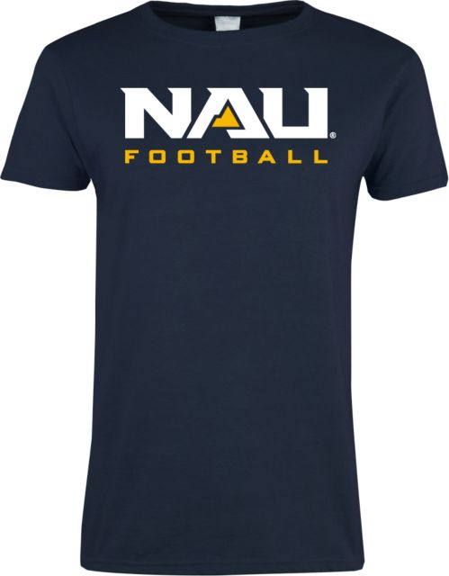 Northern Arizona Ladies T Shirt Football - ONLINE ONLY
