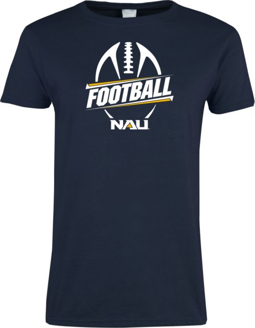 Northern Arizona Ladies T Shirt Football Design - ONLINE ONLY