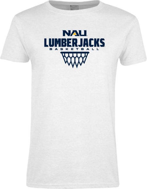 Northern Arizona Ladies T Shirt Basketball Net Design - ONLINE ONLY