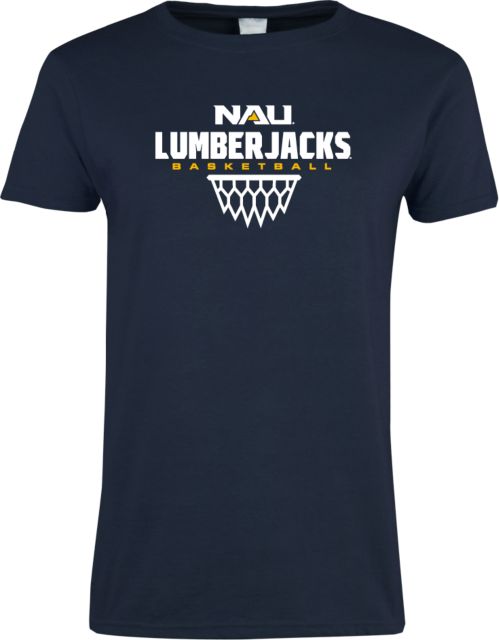 Northern Arizona Ladies T Shirt Basketball Net Design - ONLINE ONLY