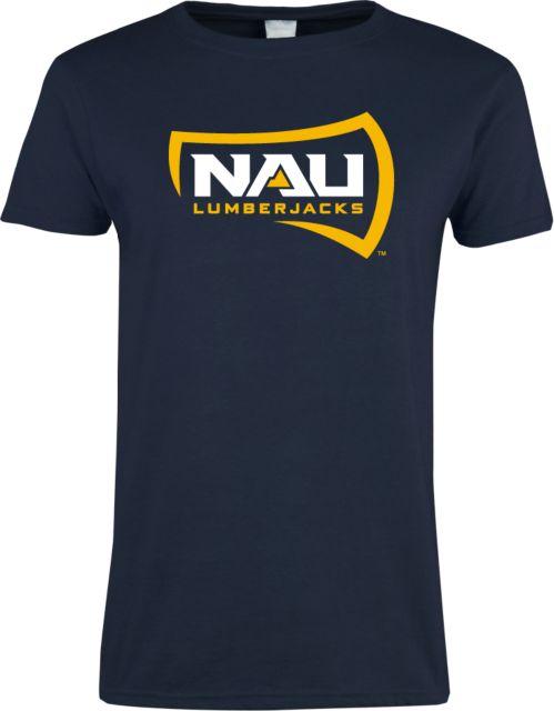 Northern Arizona Ladies T Shirt NAU Lumberjacks - ONLINE ONLY