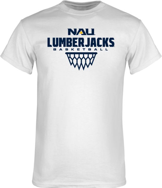 Northern Arizona T Shirt Basketball Net Design - ONLINE ONLY