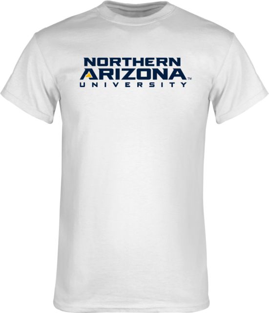 Northern Arizona T Shirt Northern Arizona University Stacked - ONLINE ONLY