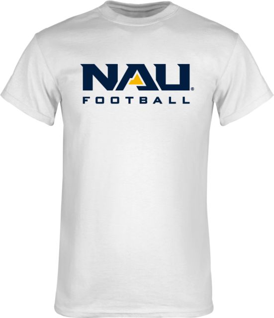 Northern Arizona T Shirt Football - ONLINE ONLY
