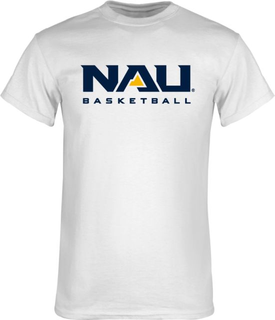 Northern Arizona T Shirt Basketball - ONLINE ONLY