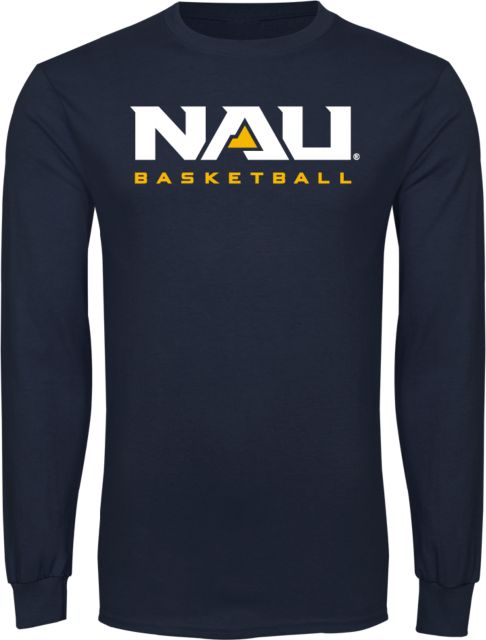 Northern Arizona Long Sleeve T Shirt Basketball - ONLINE ONLY