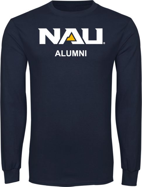 Northern Arizona Long Sleeve T Shirt Alumni - ONLINE ONLY