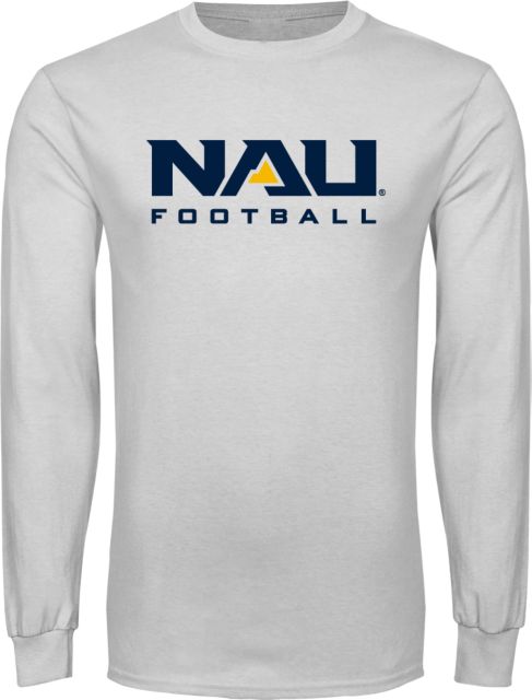 Northern Arizona Long Sleeve T Shirt Football - ONLINE ONLY
