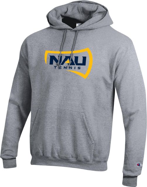 Northern Arizona Champion Fleece Hoodie Tennis - ONLINE ONLY