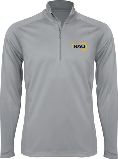 Northern Arizona Syntrel Interlock 1/4 Zip NAU Primary Mark - ONLINE ONLY