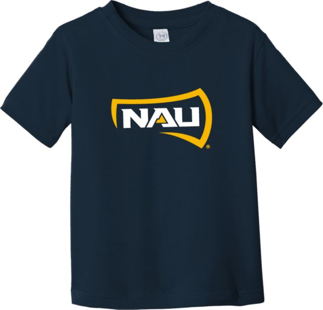 Northern Arizona Toddler T Shirt NAU Primary Mark - ONLINE ONLY