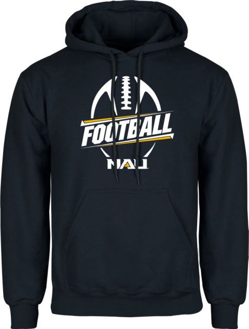 Northern Arizona Fleece Hoodie Football Design - ONLINE ONLY