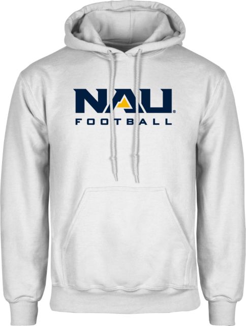 Northern Arizona Fleece Hoodie Football - ONLINE ONLY