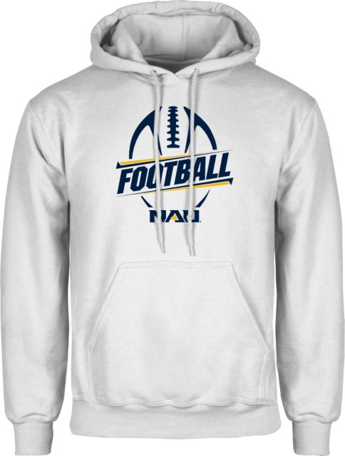 Northern Arizona Fleece Hoodie Football Design - ONLINE ONLY