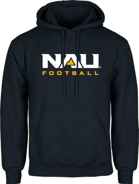 Northern Arizona Fleece Hoodie Football - ONLINE ONLY