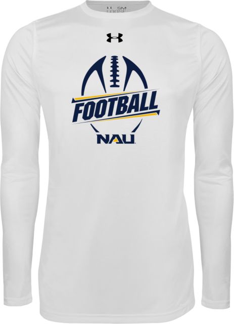 Northern Arizona Under Armour Long Sleeve Tech Tee Football Design - ONLINE ONLY
