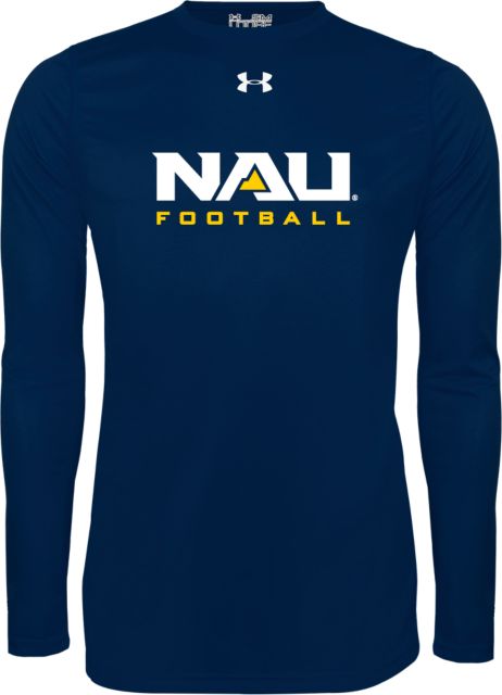 Northern Arizona Under Armour Long Sleeve Tech Tee Football - ONLINE ONLY