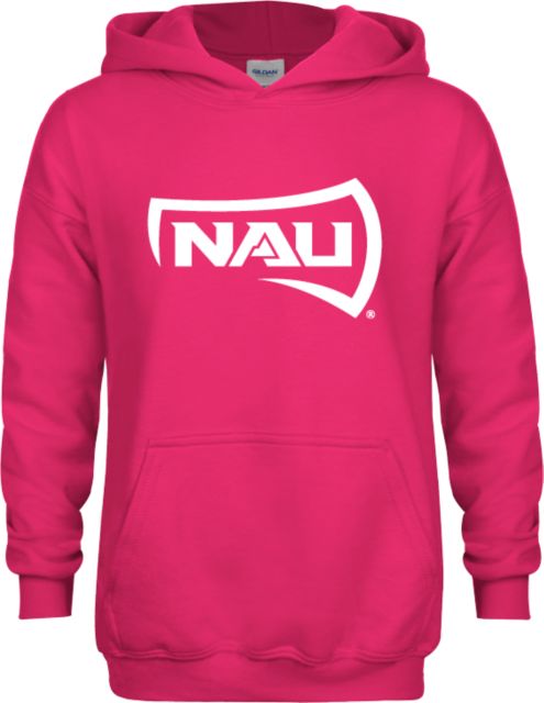 Northern Arizona Youth Fleece Hoodie NAU Primary Mark - ONLINE ONLY
