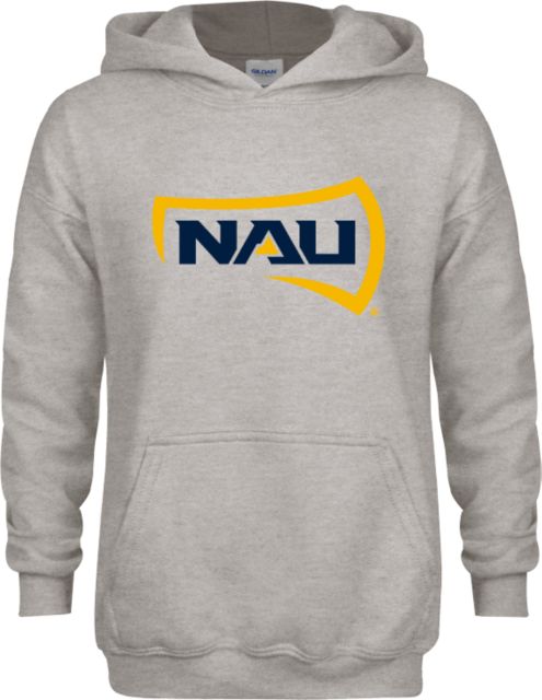 Northern Arizona Youth Fleece Hood NAU Primary Mark - ONLINE ONLY