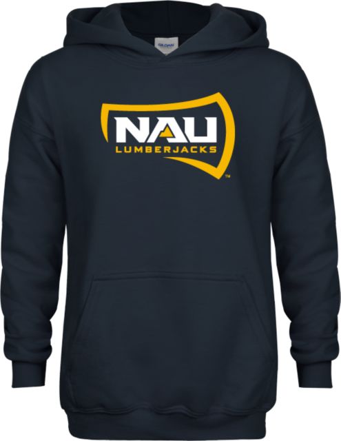 Northern Arizona Youth Fleece Hoodie NAU Lumberjacks - ONLINE ONLY