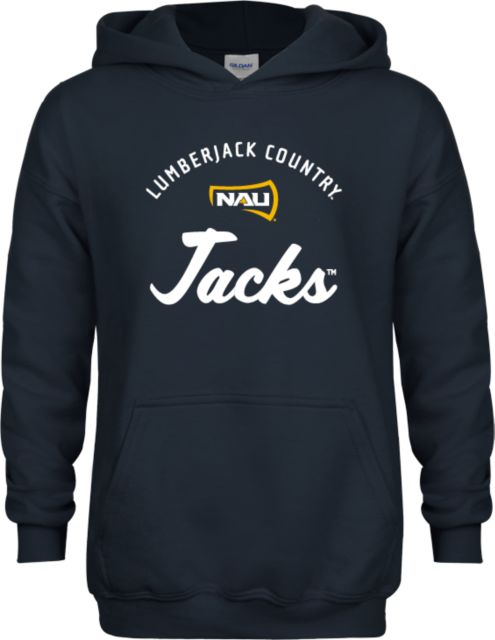 Northern Arizona Youth Fleece Hoodie Lumber Jack Country - ONLINE ONLY
