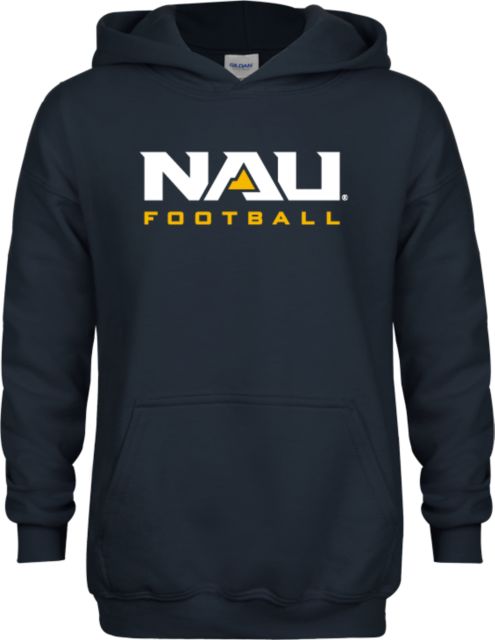 Northern Arizona Youth Fleece Hoodie Football - ONLINE ONLY
