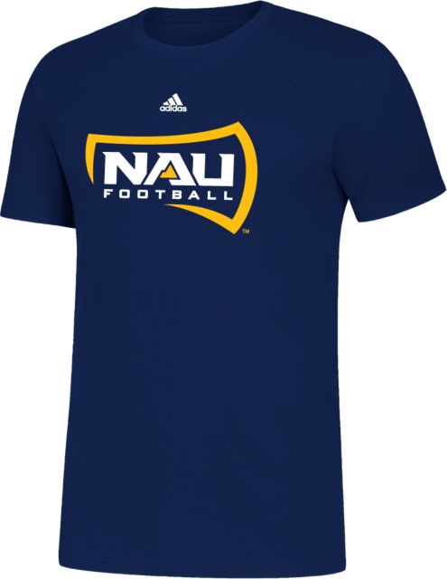 Northern Arizona Adidas Team Amplifier Tee Adidas Football - ONLINE ONLY