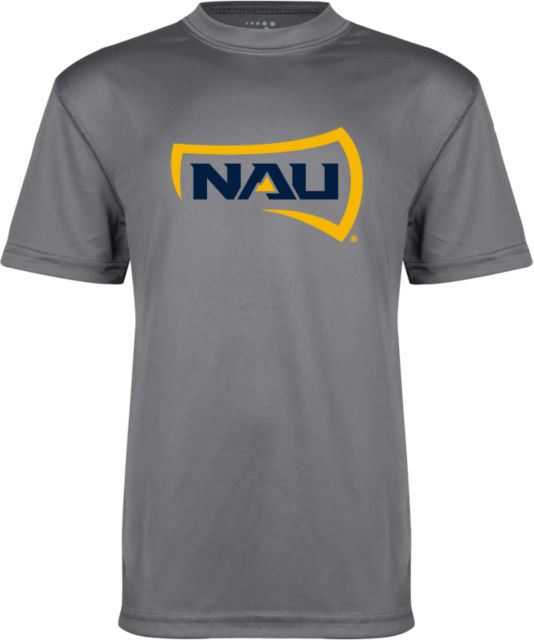Northern Arizona Youth Syntrel Performance Steel Training Tee NAU Primary Mark - ONLINE ONLY