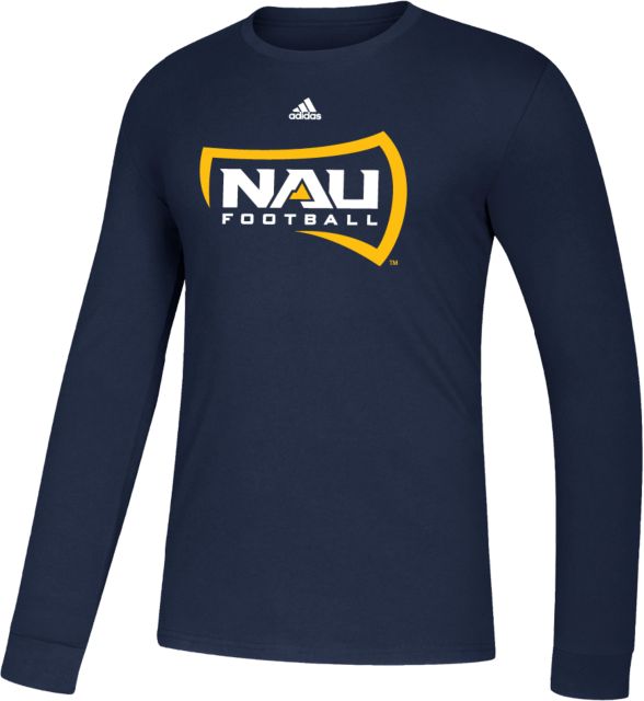 Northern Arizona Adidas Amplifier Long Sleeve Tee Adidas Football - ONLINE ONLY