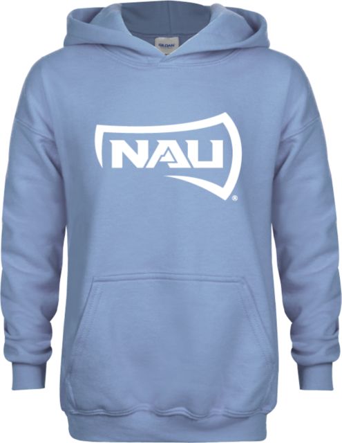Northern Arizona Youth Fleece Hoodie NAU Primary Mark - ONLINE ONLY