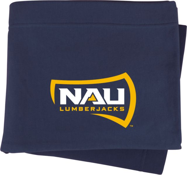 Northern Arizona Sweatshirt Blanket NAU Lumberjacks - ONLINE ONLY