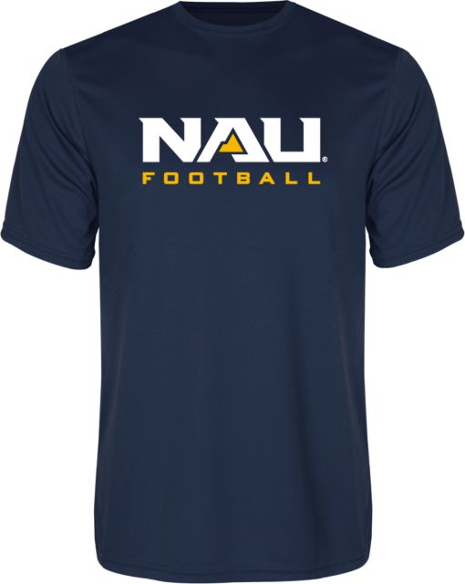 Northern Arizona Syntrel Performance Tee Football - ONLINE ONLY
