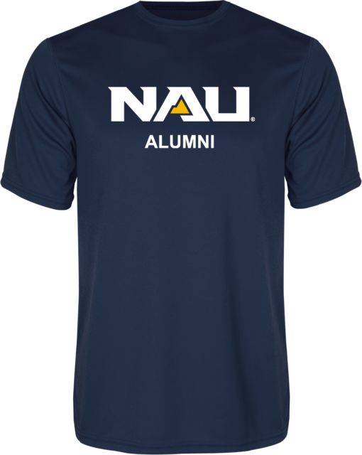 Northern Arizona Syntrel Performance Tee Alumni - ONLINE ONLY