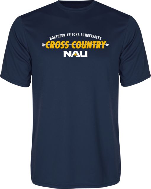 Northern Arizona Syntrel Performance Tee Cross Country Arrow Design - ONLINE ONLY