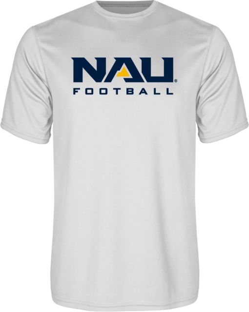 Northern Arizona Syntrel Performance Tee Football - ONLINE ONLY