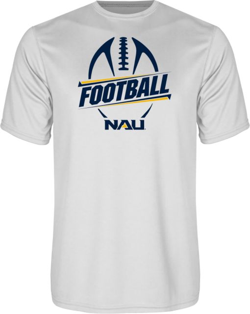 Northern Arizona Syntrel Performance Tee Football Design - ONLINE ONLY