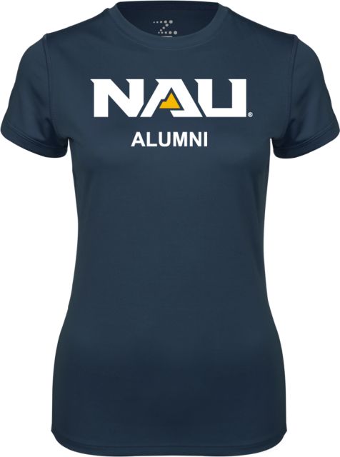 Northern Arizona Ladies Syntrel Performance Tee Alumni - ONLINE ONLY