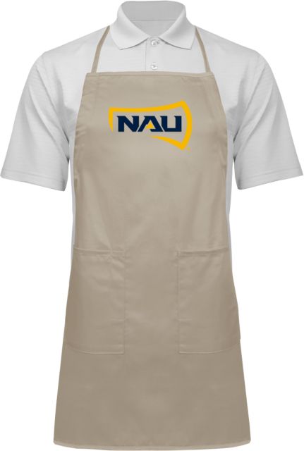 Northern Arizona Full Length Apron NAU Primary Mark - ONLINE ONLY